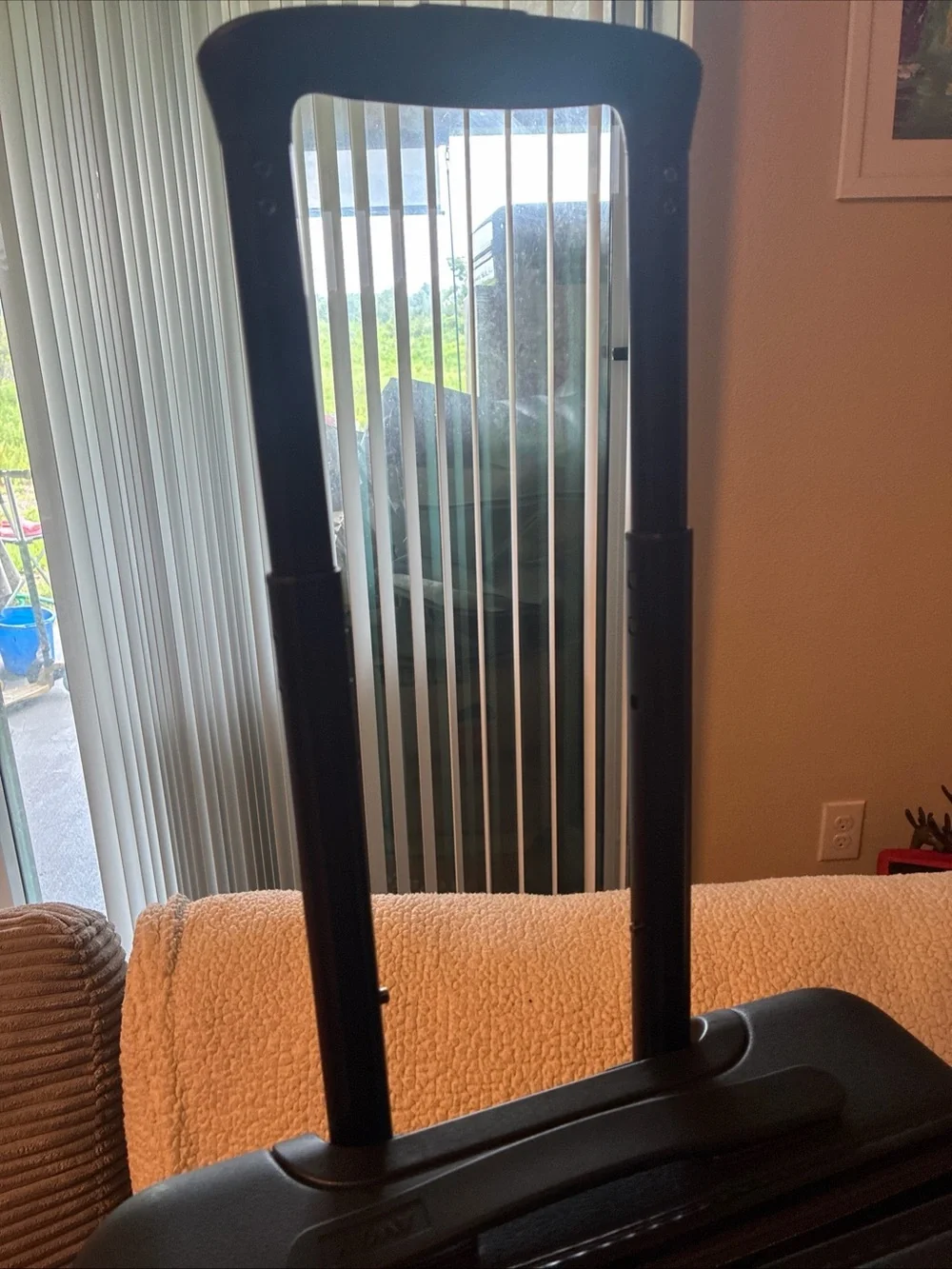 Away Suitcase Carry-On Luggage with Combination Lock Black